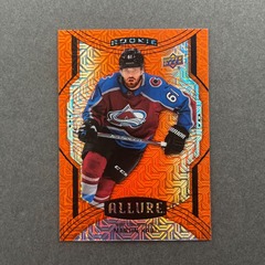 2020-21 Upper Deck Allure Rookie Orange Slice #115 Martin Kaut Avalanche